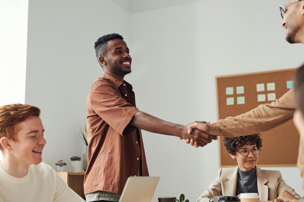 business handshake