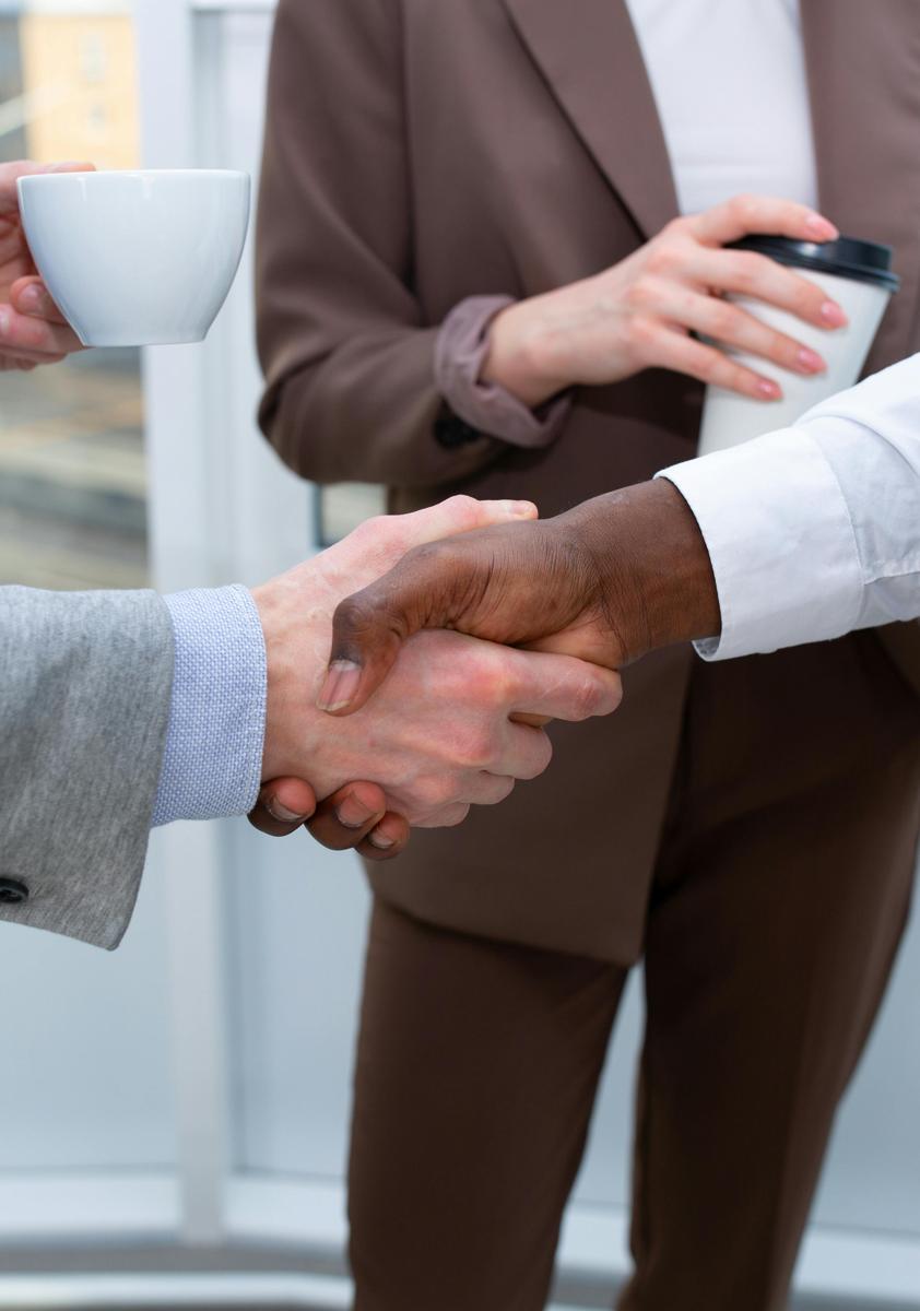 business handshake