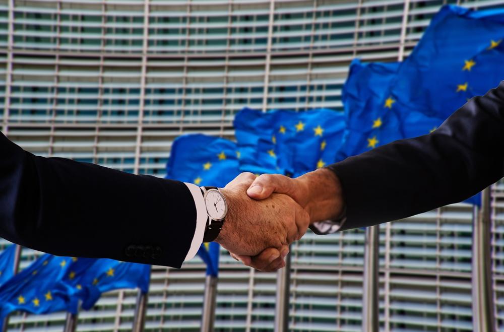 business handshake