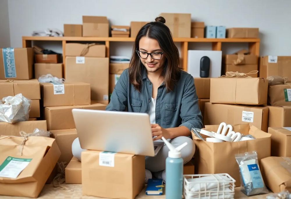 dropshipping business