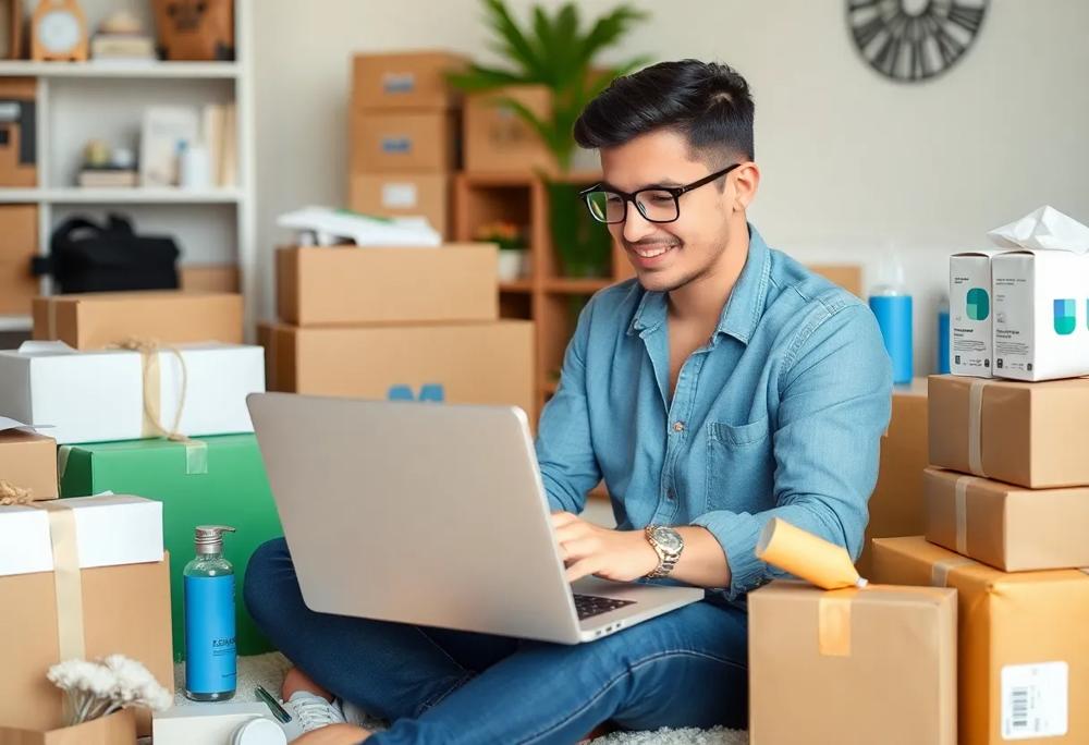 dropshipping business