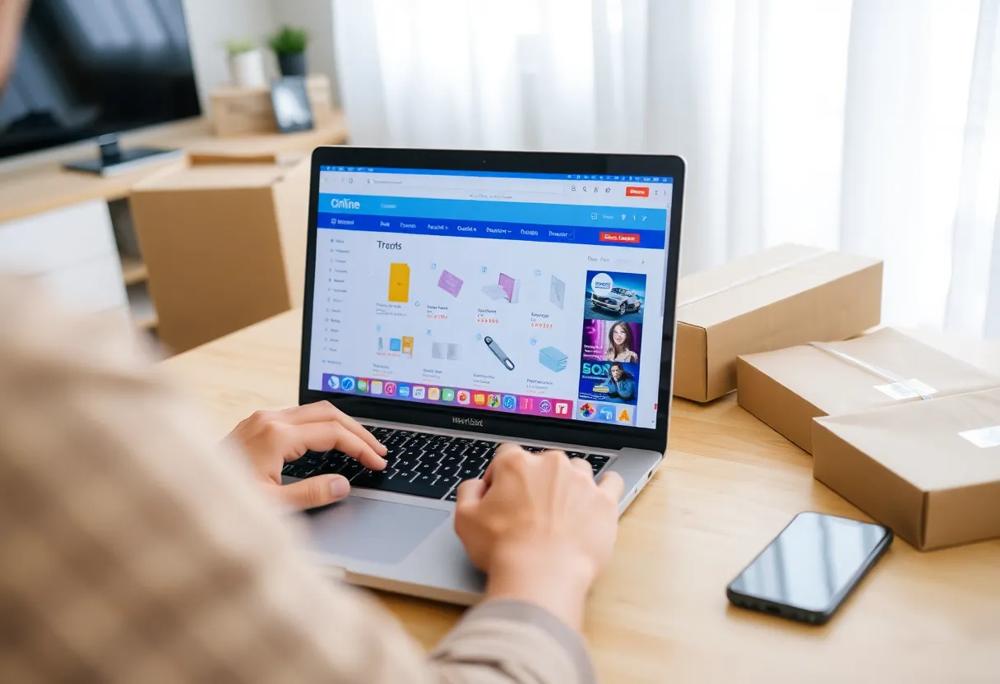 online shopping