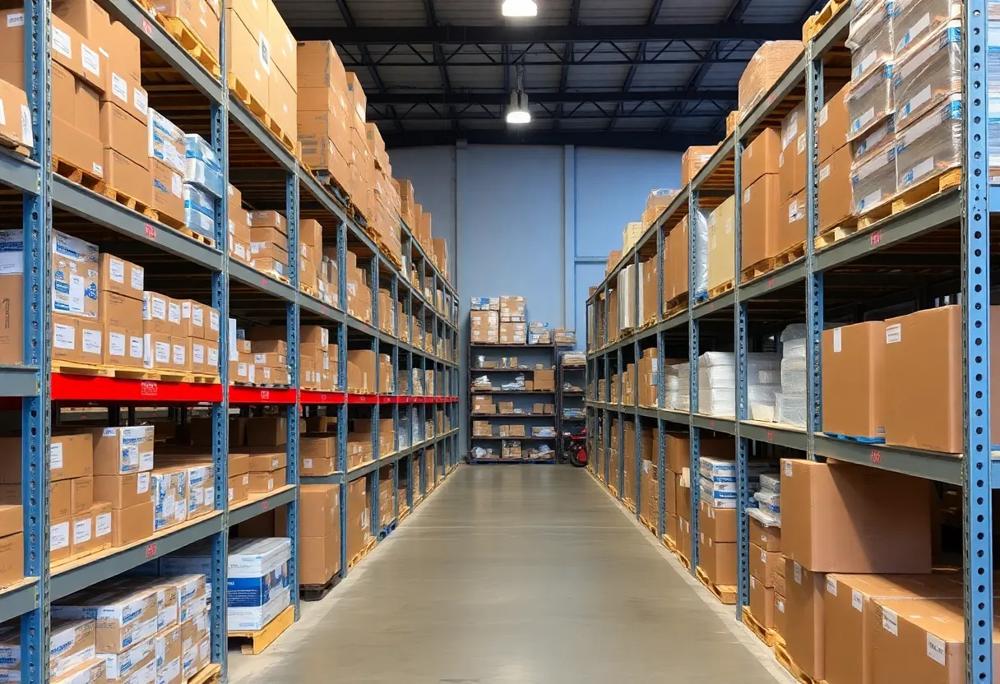 warehouse organization