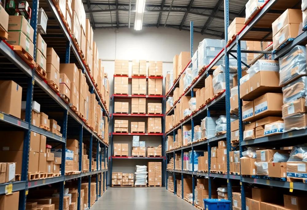 warehouse organization