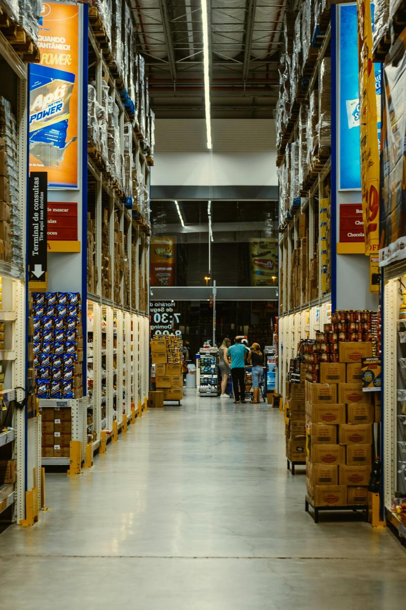 wholesale shopping