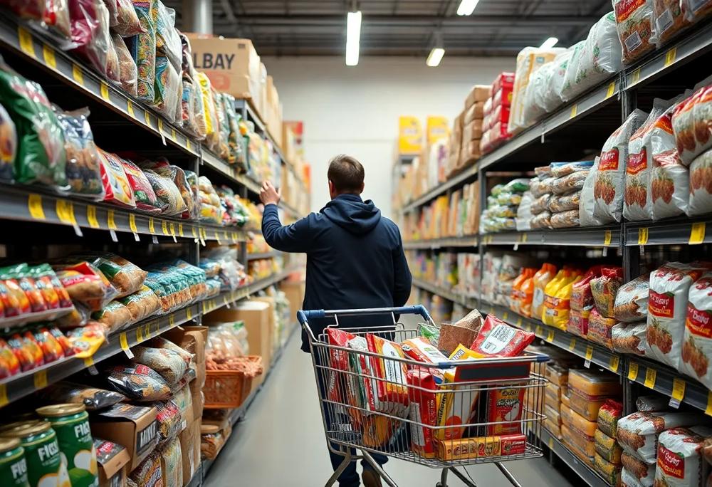 wholesale shopping